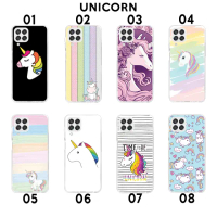 Soft Case Casing Custom Samsung M23 M33 M53 Motif Unicorn Cewek Girl