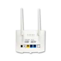 4G LTE CPE Router Modem RJ45 LAN WAN External Antenna Wireless Hotspot with Sim Card Slot 4G SIM Card Router US Plug