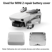 Brand New For Mavic Mini 2 Battery Cover Drone Battery Back Cover Replacement For DJI Mavic Mini 2 Repair Spare Parts Accessory