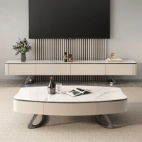 Luxury Display Tv Stands Designer Pedestal Floor Modern Mobile Computer Tv Cabinet Italian Mueble Salon Theater Furniture