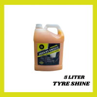 Tyre Wax Silicone 5 Liter [High Performance] Tyre Shine Tayar Polish