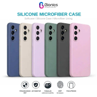 BIONICS Silicone Case for S26 S25 S24 S23 A57 A37 A17 A07 A56 A36 A26 A16 A55 A35 A25 A15 A54 A34 A2