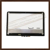 Genuine 13.3 Inch Laptop LCD Screen Digitizer For HP SPECTRE 13-S128NR X360 2 in 1 1920X1080 IPS LCD Display Assembly