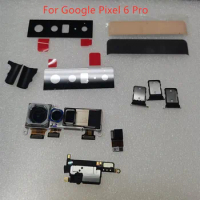 1Set For Google Pixel 6 Pro Flex Cable Replacement Parts For Google Pixel 6 Pro Middle Frame Back Case Housing Flex Cable Parts