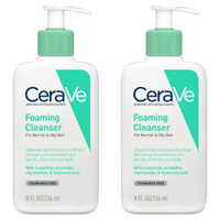 Cerave Foaming Cleanser 236ml โฟมล้างหน้า เหมาะสำหรับผิวที่เป็นกลางและผิวมัน