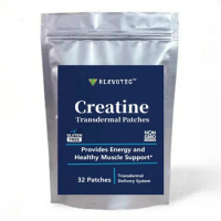 Creatine Monohydrate Transdermal Patches - Pure Creatine Monohydrate, Support Muscles, Cellular Ener