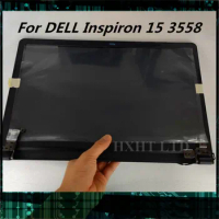 For DELL Inspiron 15 3558 Laptop touch LCD display screen assembly HD 1366*768 Fully Tested