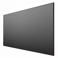 Wall Mounted 100" 120" Crystal 16:9 Projection Screen Fixed Frame Ultra Short Throw Laser Projector Screen