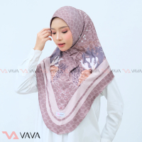 KHIMAR (Non-Pet) Motif Sublime Printing, Kerudung Instant Kekinian, Jilbab Instant Wanita, Kerudung 