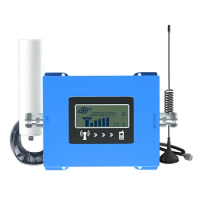 Mobile Signal Booster 900 Mhz Single Band Signal Booster Repeater 3g 4g Lte Optical Fiber Communication