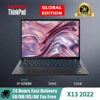 Lenovo ThinkPad X13 2022 i7-1260P vPro/i5-1240P Iris Xe 16GB 512GB SSD WUXGA LED Backlight Screen LTE Windows 11 Notebook PC