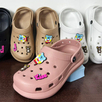 IROSE Sandal Kodok Wanita Classic Bae Clog Sandal Baim EVA Anti Slip Sepatu Sendal Sandal Wanita Yan