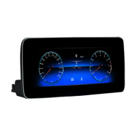 For Android 10 Benz C- Class W205 Large Screen Player Car Central Control Modified Built-in CarPlay Vehicle Navigation