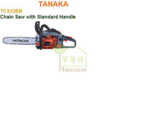 [ 家事達 ]日本TANAKA-TCS33EB 專業 12" 引擎鏈鋸機32.3C.C/3.9KG 特價