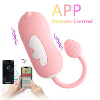 Vibrator for Women Masturbation G-Spot Bullet Wireless APP Remote Control Vibrator Wear Dildo Vibrating Panties Adult Sex Toy