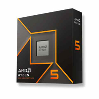 AMD Ryzen 5 9600X 6核12緒 盒裝中央處理器 100-100001405WOF