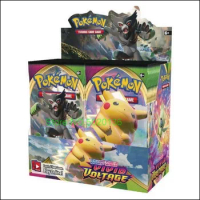 324pcs / Box Pokemones Cards Vivid Voltage - Choose your Holo Rare Trading Cards - All Pack Fresh
