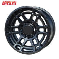 Cast Wheel 17 "Off-road rim, 17*8.5J 6*139.7 Suitable for Lexus GX Toyota LC Prado FJ CRUISER Modified car wheel hubs