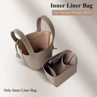 Luxury Nylon Purse Organizer Insert Bag Inner Liner Bag Portable Purse Storage Tote Bag Acessories For Hermes Picotin 18/22