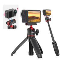 Ulanzi MT-50 Magnetic Quick Release Tripod for DJI Osmo Action 3 Extendable Tripod Ballhead for DJI Action 3 Accessories