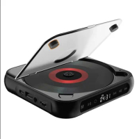 Portable Mini CD Player Album Walkman English Repeater Bluetooth Music Speaker CD Player