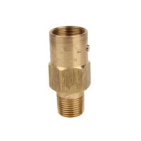 REGO 1/2" Lpg Gas Pipeline Steel Cylinder Threaded One-Way Brass Safety Relief Valve 3129G 250psi
