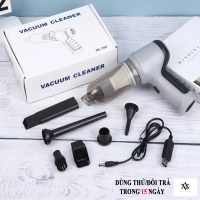 Máy Hút Bụi Cầm Tay TAMASHIO Lực 12000PA Sử Dụng PIN Sạc