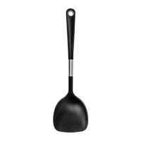 IKEA 365+ HJÄLTE 鍋鏟, 不鏽鋼/黑色