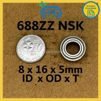 Ball Bearing 688ZZ NSK 8x16x5mm