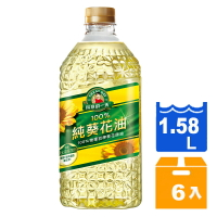 得意的一天 100% 純葵花油 1.58L (6入)/箱【康鄰超市】