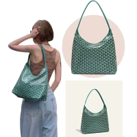 Goyard Bag hobo armpit bag 2023 new large capacity shoulder bag zipper crossbody bag work tote bag women's bag