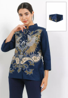 Le Viel Batik Nilasari Blouse Batik Katun Wanita