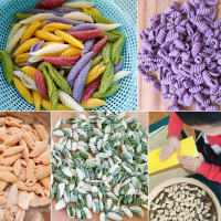 Pembuat Macaroni Spageti, Pelbagai fungsi, Mesin Mi, Pembuat Pasta, DIY, Sesuai untuk Macaroni