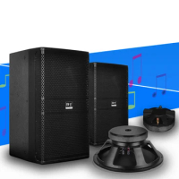 300W 10 Inch Speaker 8 Ohm Stage Engineering High Power Speaker Outdoor Audio Professional Bar Full Range Floorstanding Speaker