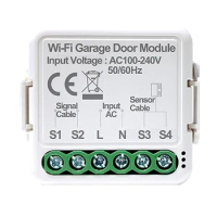 Tuya Smart Wifi Garage Door Switch Sensors Opener Controller Voice Remote Control Switch For Google Home Smart Life Durable