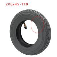 8 Inch 200x45-110 Inner Tube And Outer Tire For Etwow Electric Scooter Wheelchair Baby Carriage Trolley 8X1 1/4 Tyre Parts