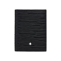 【MONTBLANC 萬寶龍】大師傑作（大班）4810系列4卡迷你皮夾/扣式二折短夾名片夾/卡片夾/卡包(附專櫃禮品袋)