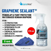 GRAPHENE SEALANT - NANOTECH PROTECTION - NANO CERAMIC COATING - PAINT PROTECTION - SOFT COAT COATING