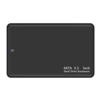 USB3 2.5inch SATA HDD Case SSD Enclosure External Hard Drive Disk Case Box for PC External Hard Drive 1tb 2TB