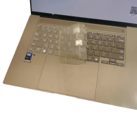 【Ezstick】ASUS Zenbook S 16 UX5606 UX5606SA 奈米銀抗菌TPU 鍵盤保護膜(鍵盤膜)