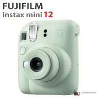 FujiFilm Instax Mini 12 即影即有相機 - 薄荷綠 | 平行進口