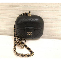 Chanel Airpods Pro Case Airpods 吊飾包 黑