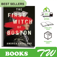The First Witch of Boston A Novel (Andrea Catalano)