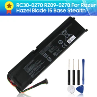 New Battery RZ09-0270 RC30-0270 For Razer Hazel Blade 15 Base Stealth 2019 Series Capacity 4221mAh Replacement Battery +Tool