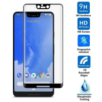 3D Curved Tempered Glass For Google Pixel 2 2XL 3 3XL Full Cover Screen Protector For Google Pixel 2 3 XL Protective Film Glass