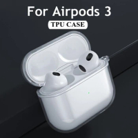 Case for Airpods 3 Cute INS Earphone Case Clear Case For Apple Airpod3 Wireless Bluetooth Silicone airpods cases airpods 3 New