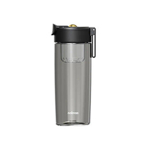 【ONEDAY】新專利磁吸式茶水分離大容量運動水壺 550ml(獨立茶倉)