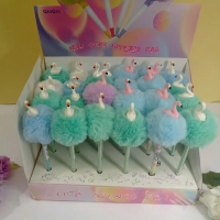bolpoin karaktee anak flamingo|
