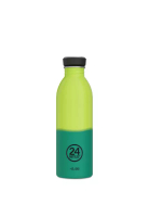 24bottles 24 Bottles Urban 500ML Glossy Finish Water Bottle - Reactive Yellow Green