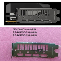 Original New For Asus TUF-RX6900XT-O16G-GAMING,RX6900 XT I/O Shield Back Plate BackPlates Blende Bracket